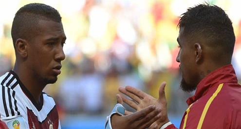 جيروم يتهكم على سخرية شقيقه برنس بواتينج من ألمانيا قبل المونديال